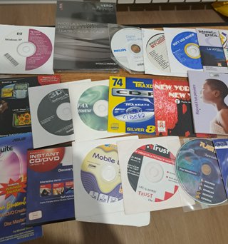 Lotto 40+ CD Software Vintage Musica Classica