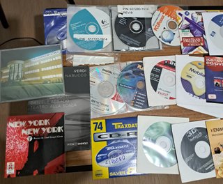 Lotto 40+ CD Software Vintage Musica Classica