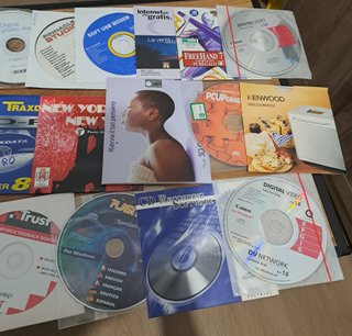 Lotto 40+ CD Software Vintage Musica Classica