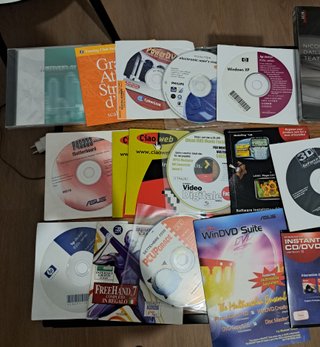 Lotto 40+ CD Software Vintage Musica Classica