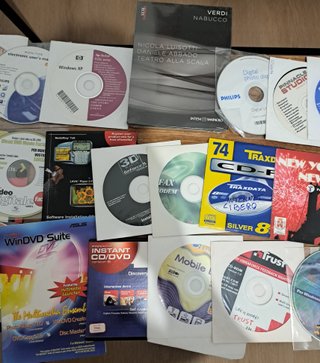 Lotto 40+ CD Software Vintage Musica Classica