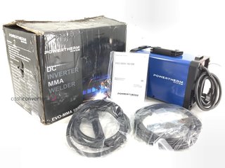soldador powertherm evo-mma 160/200