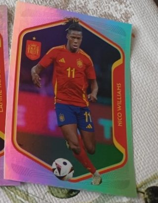 Cromo Nico Williams España 11