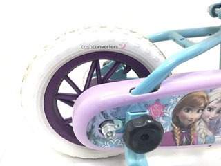 bicicleta niño disney frozen 12