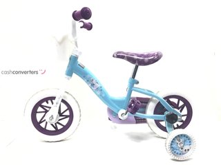 bicicleta niño disney frozen 12