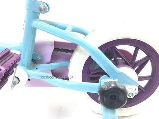 bicicleta niño disney frozen 12