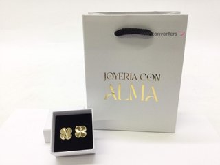 pendientes oro 18k