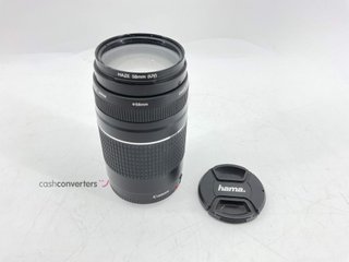 objetivos canon canon ef 75-300mm f4-5.6 iii