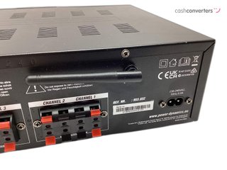 amplificador hifi power dynamics pv240bt