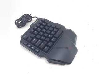teclado alfanumerico genesis thor 100
