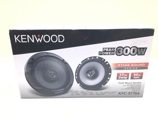altavoces kenwood kfc-s1766