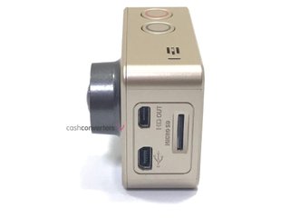 camara ultracompacta activeon cx gold