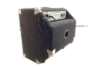 amplificador bajo hartke a35