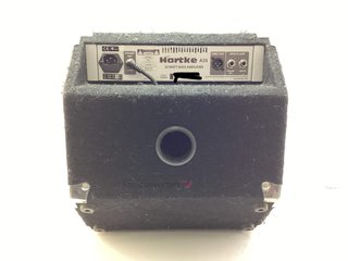 amplificador bajo hartke a35