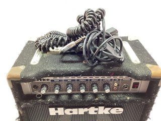 amplificador bajo hartke a35