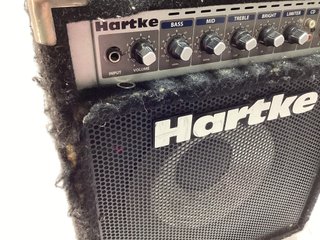 amplificador bajo hartke a35