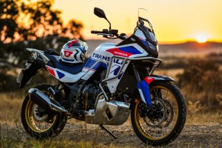 Honda Transalp 750 SP 2025