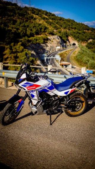 Honda Transalp 750 SP 2025