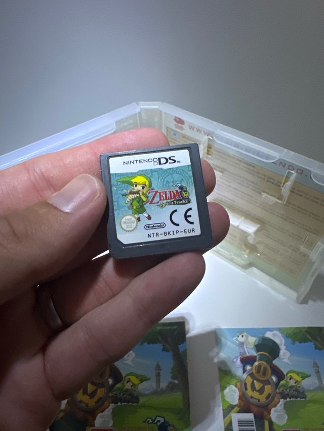 Juego Zelda spirit tracks