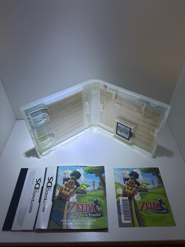 Juego Zelda spirit tracks