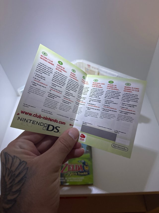 Juego Zelda spirit tracks