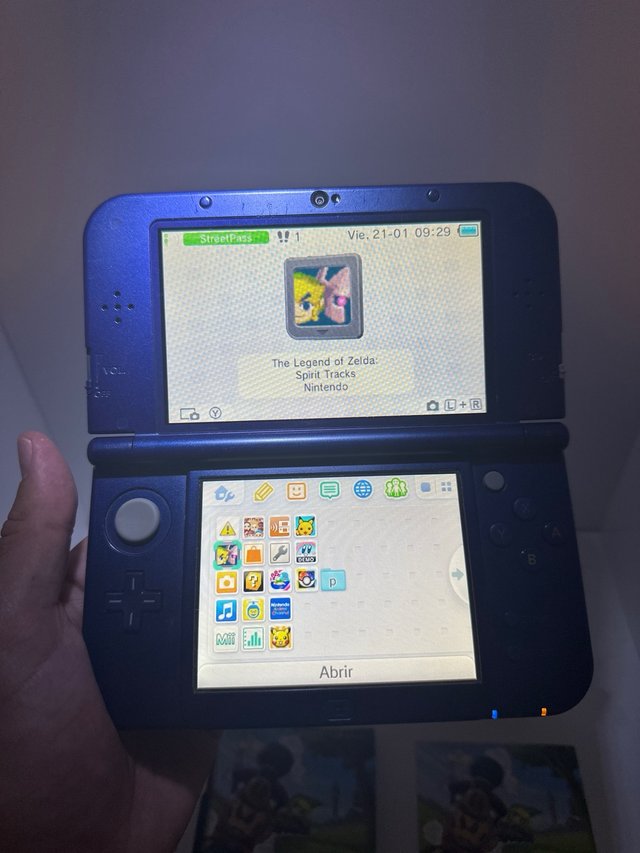Juego Zelda spirit tracks
