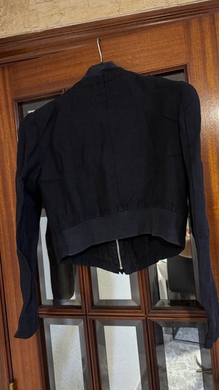 Chaqueta Tafetán Mujer T40 Negra
