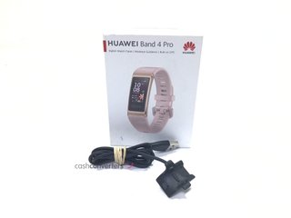 monitor de actividad huawei band 4 pro