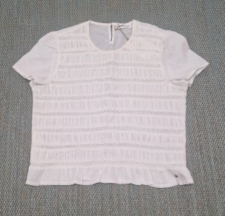 Blusa Brownie Blanca