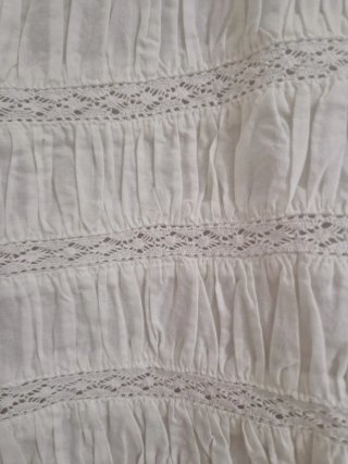 Blusa Brownie Blanca