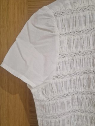 Blusa Brownie Blanca