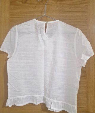 Blusa Brownie Blanca