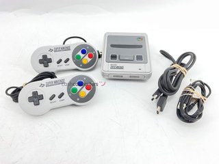 nintendo super nintendo snes mini