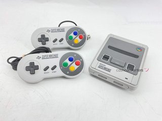 nintendo super nintendo snes mini