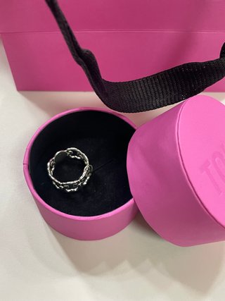 Anillo Tous Carrusel Plata talla 14
