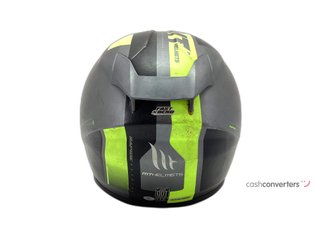 casco integral mt helmets rapide overtake