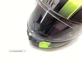 casco integral mt helmets rapide overtake
