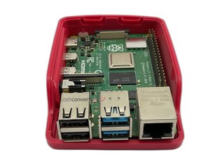 placa base raspberry pi 4 model b broadcom bcm21711 quad core cortex a72 (arm v8) 4gb ram