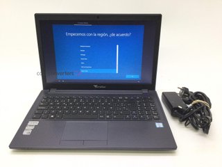 pc portatil terraque w650rb
