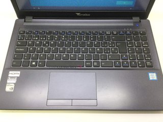 pc portatil terraque w650rb