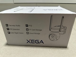 Cámara Vigilancia Solar XEGA 3G/4G LTE