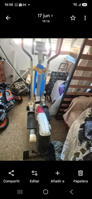 Elíptica BH Athlon Home Crosstrainer.