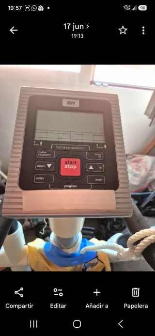 Elíptica BH Athlon Home Crosstrainer.