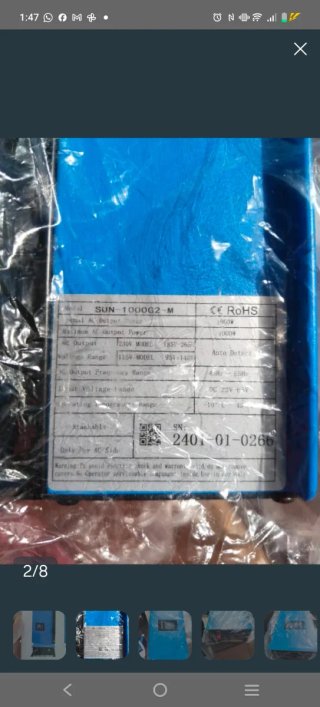 Inversor SUN-1000G8 2