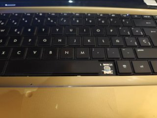 Portátil HP Pavilion g6 Negro/Dorado