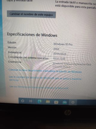 Portátil HP Pavilion g6 Negro/Dorado