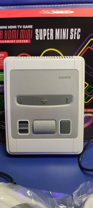 Consola Mini SFC 621 Juegos Retro HDMI