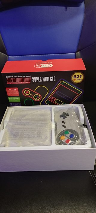 Consola Mini SFC 621 Juegos Retro HDMI