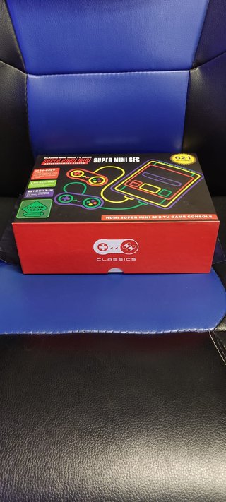 Consola Mini SFC 621 Juegos Retro HDMI