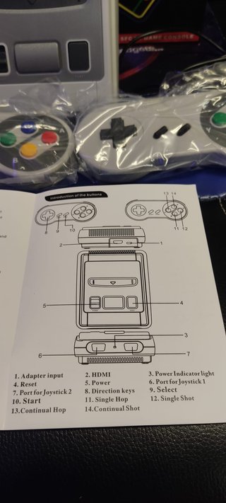 Consola Mini SFC 621 Juegos Retro HDMI